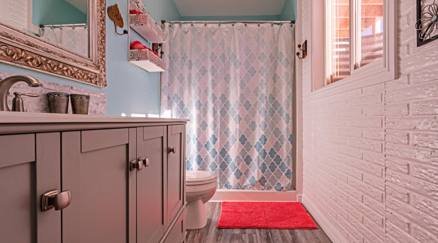 Basement Bathroom