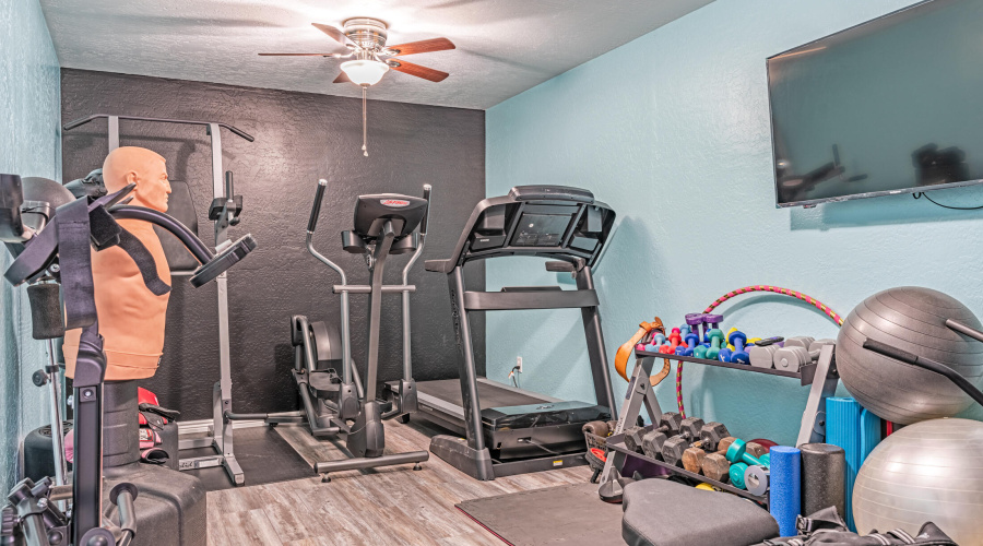 Basement Room