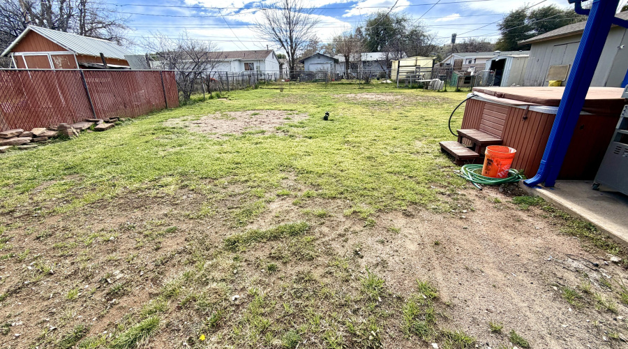 Backyard