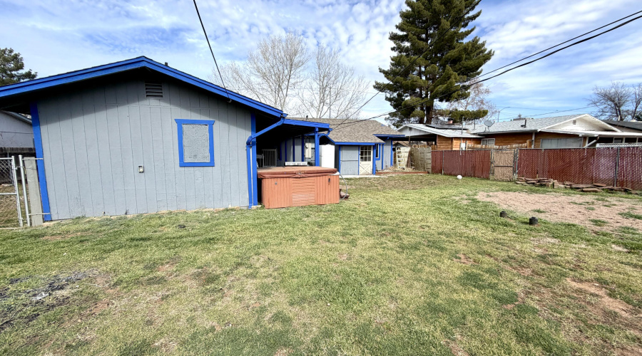Backyard