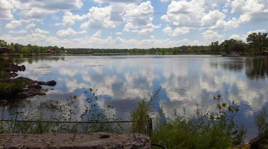 Rainbow Lake