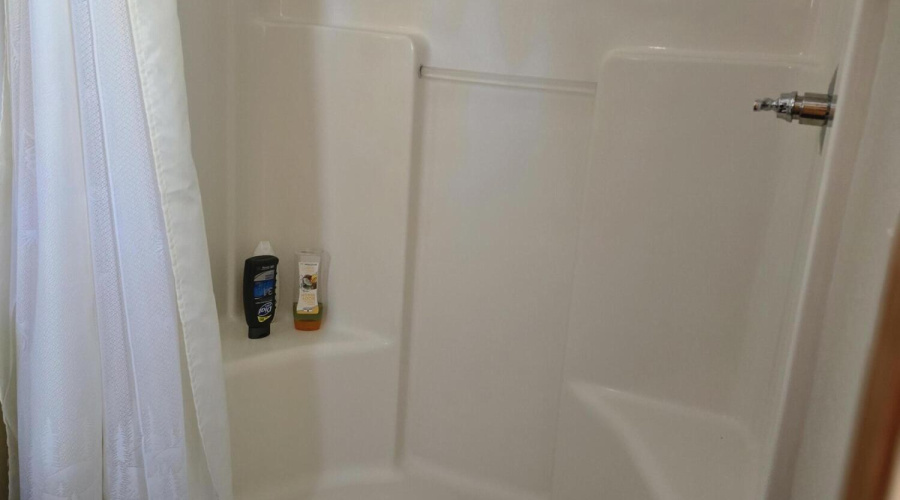 Upstairs Shower