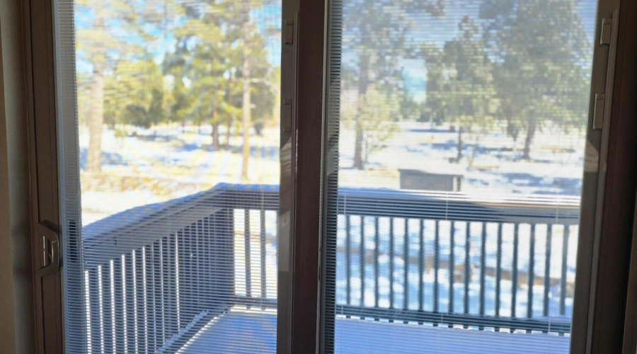 Upstairs Balcony