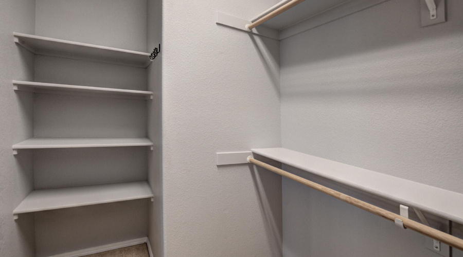Master Closet 1