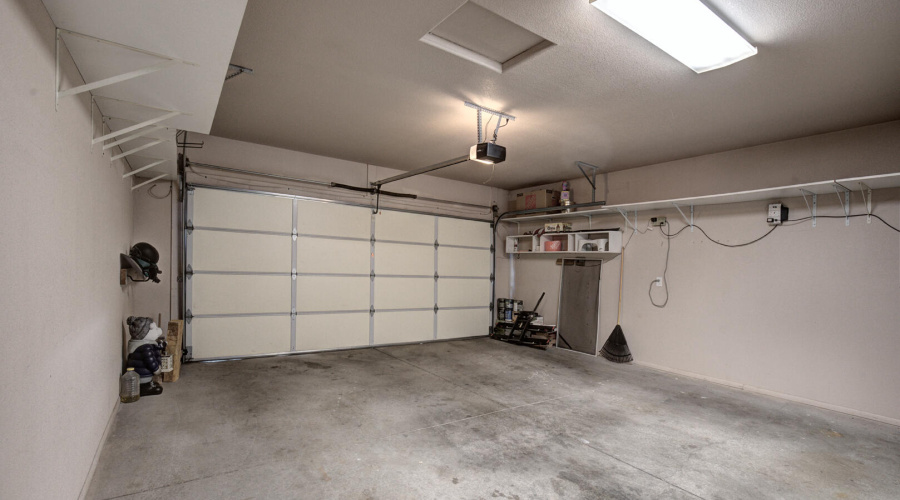 Inside Garage