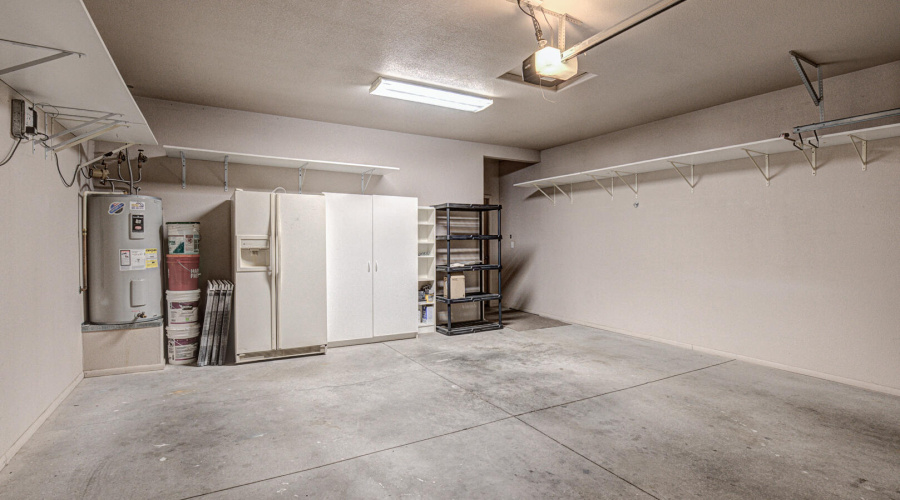 Inside Garage 1