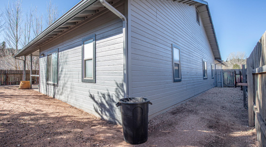 Back of house 1