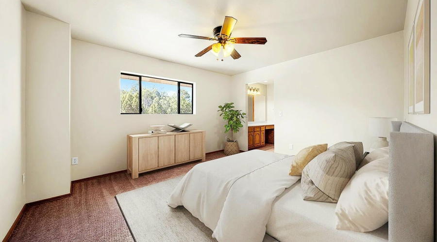 15 Primary Bedroom Staged
