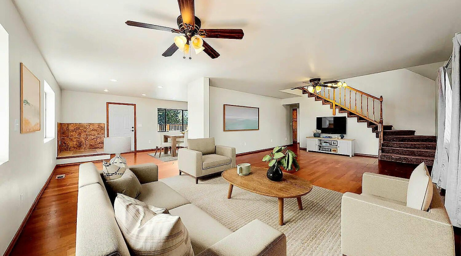 17 Living Room Staged