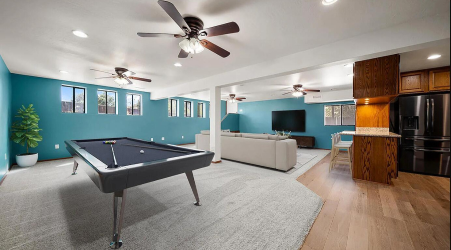5 Staged Living Area
