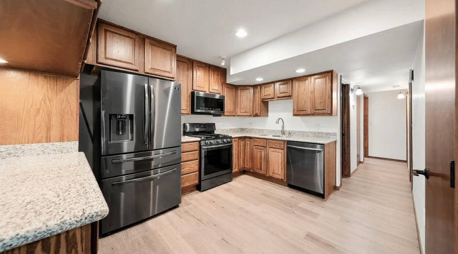 7 Downstairs Kitchen
