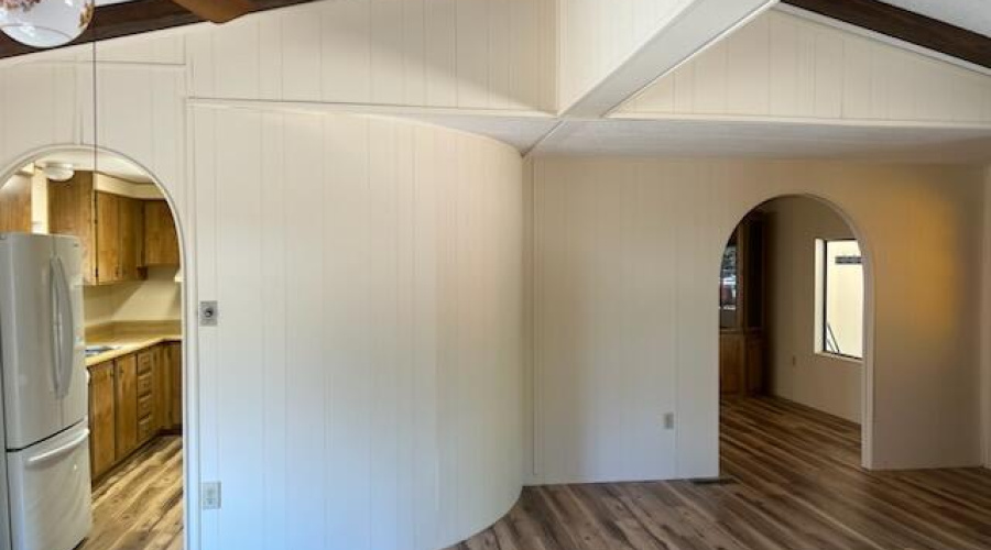 Living Room to Kitchen and Dining
