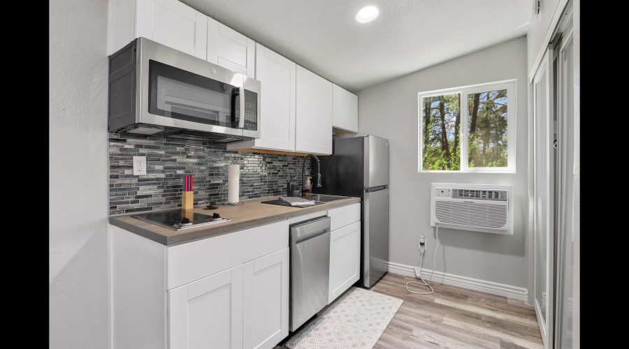 studio kitchen
