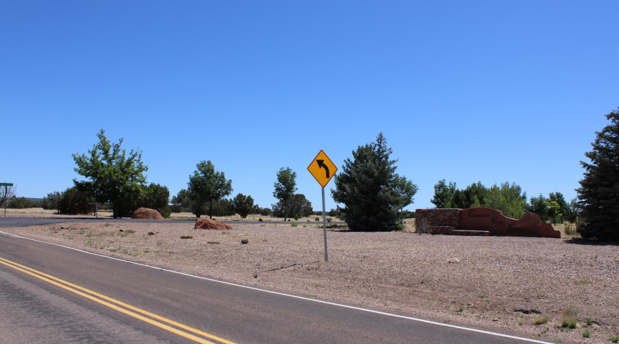 Canyon Vista Estates-Paved Roads