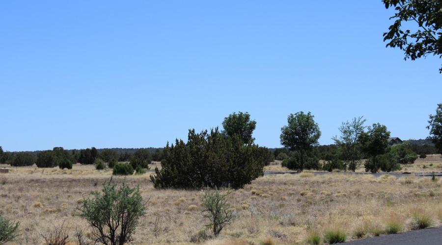 Entry  View to Canyon Vista Estates