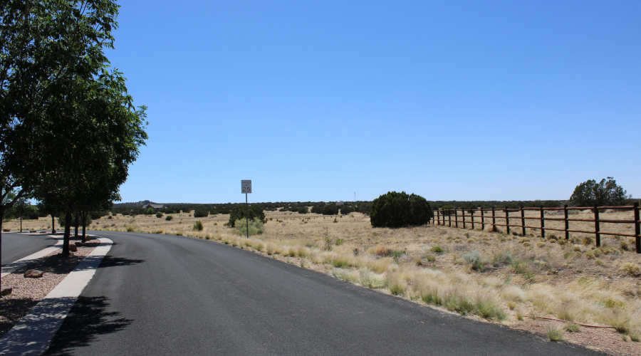 Entry to Canyon Vista Estates