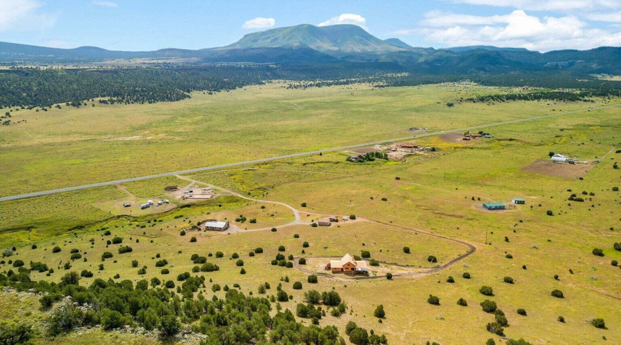 aerial to East