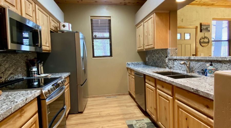 Galley Kitchen