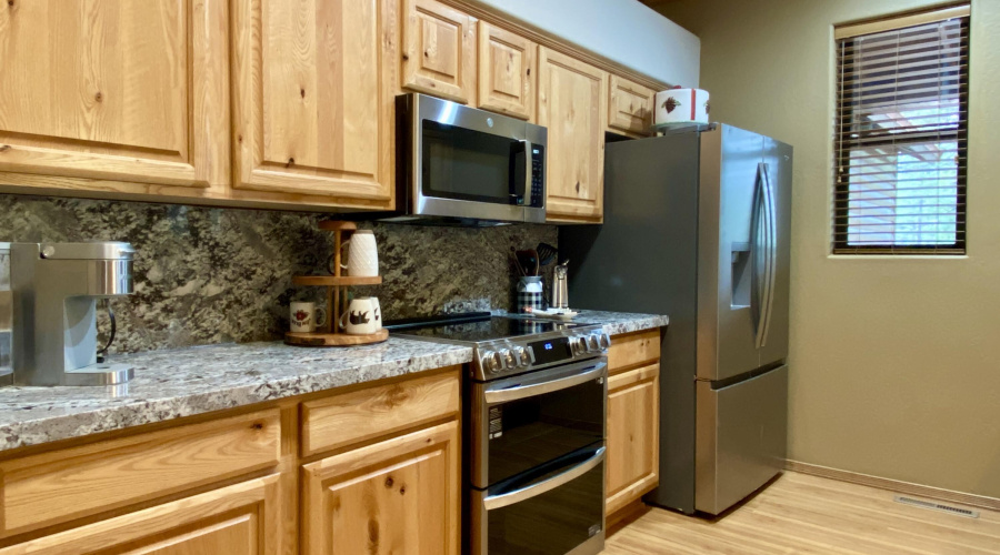 Stainless Steele Appliances