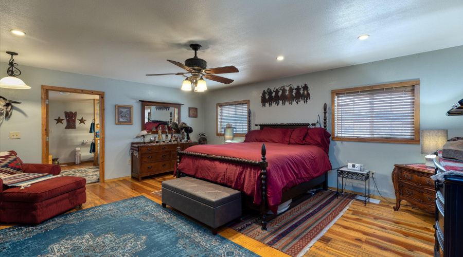 Master bedroom
