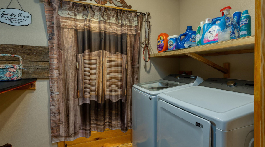 laundry room