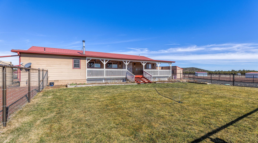 Fenced Property