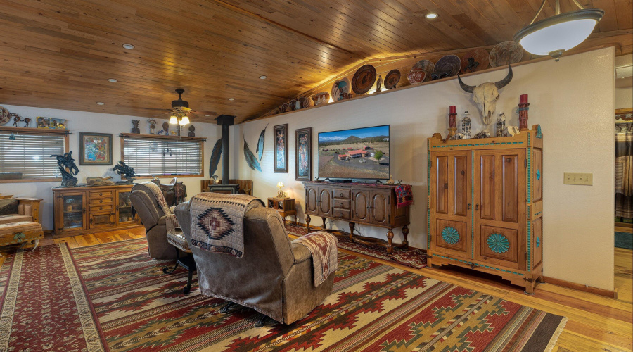 Living room.