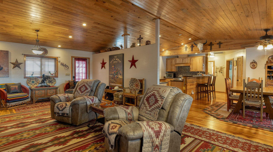 Living/Dining Combo