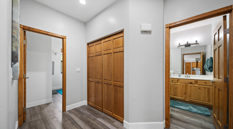 Wide Hallway