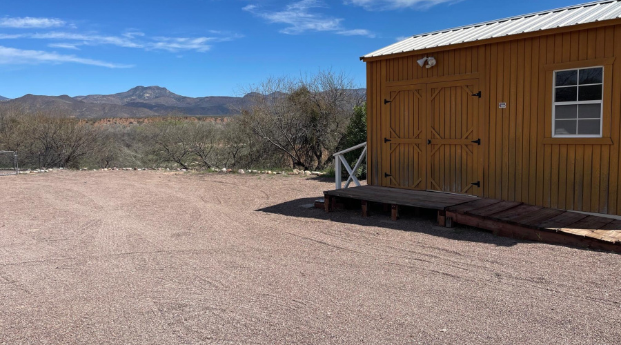 Storage with electric