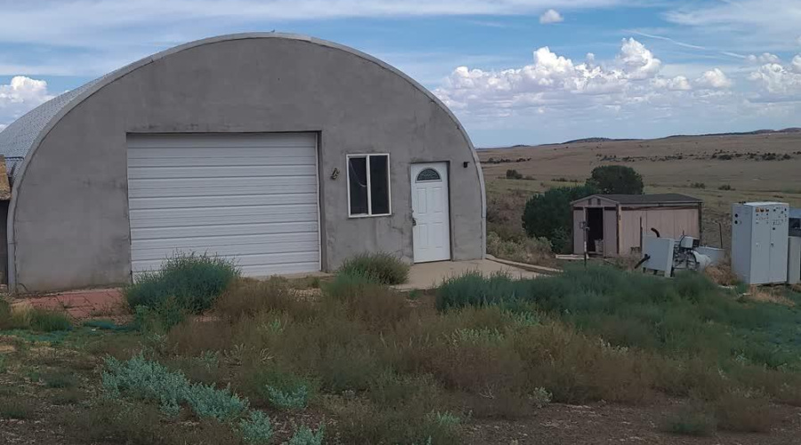 1,400 SF QUONSET