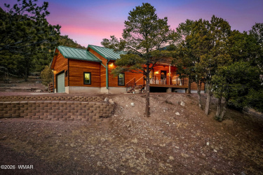 11 & 15 Co Rd 2026, Nutrioso, Arizona 85932, Bedrooms, ,Bathrooms,Residential,For Sale,Co Rd 2026,259648