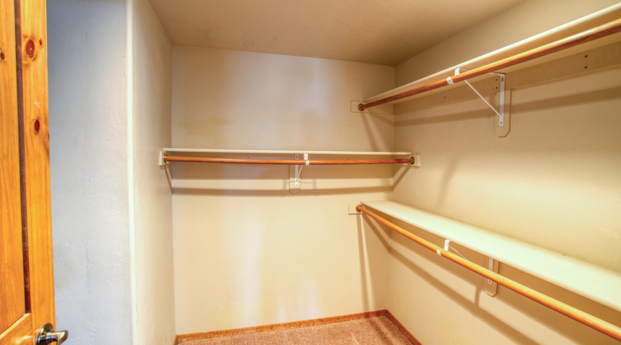 Primary Closet