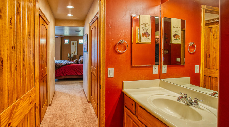 Upstairs Bathroom