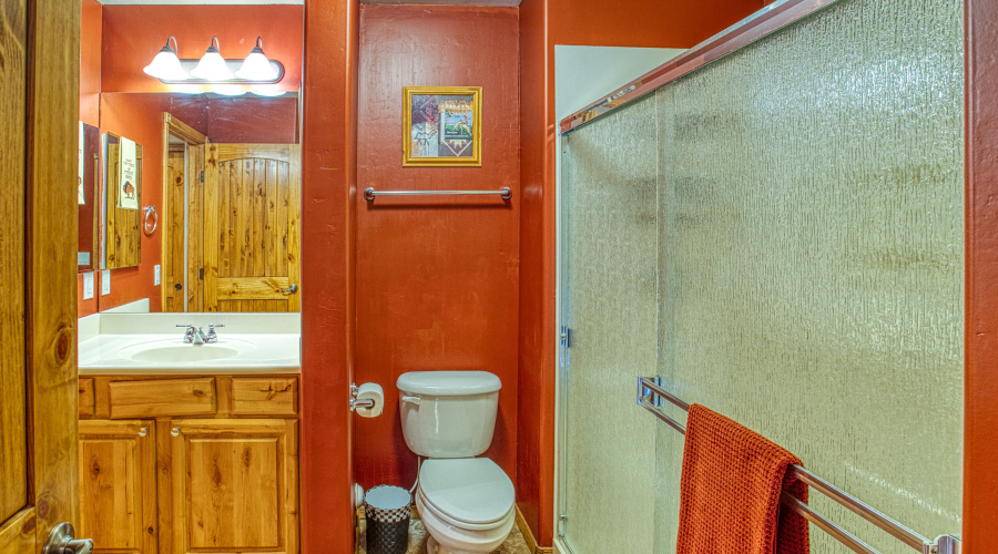 Upstairs Bathroom