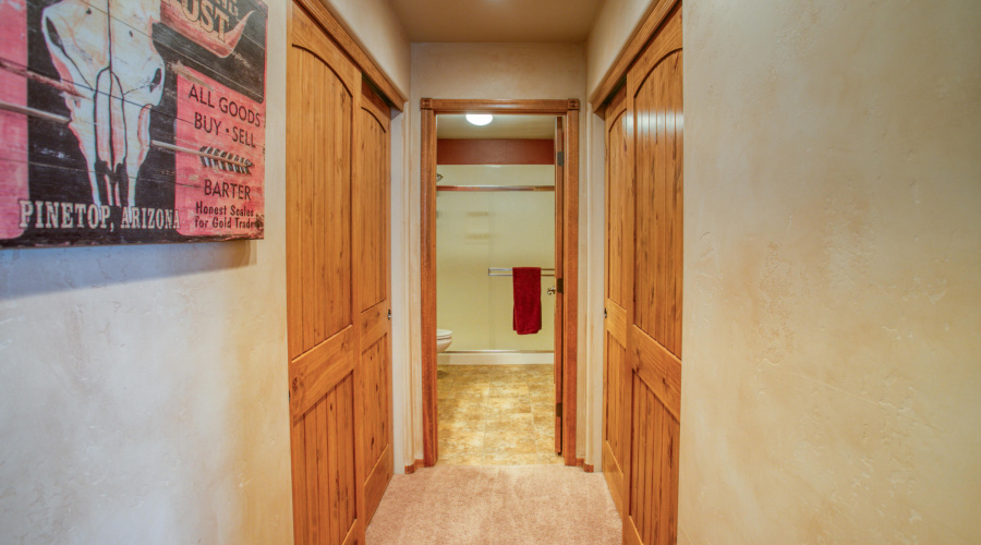 Upstairs Bathroom-Bedroom
