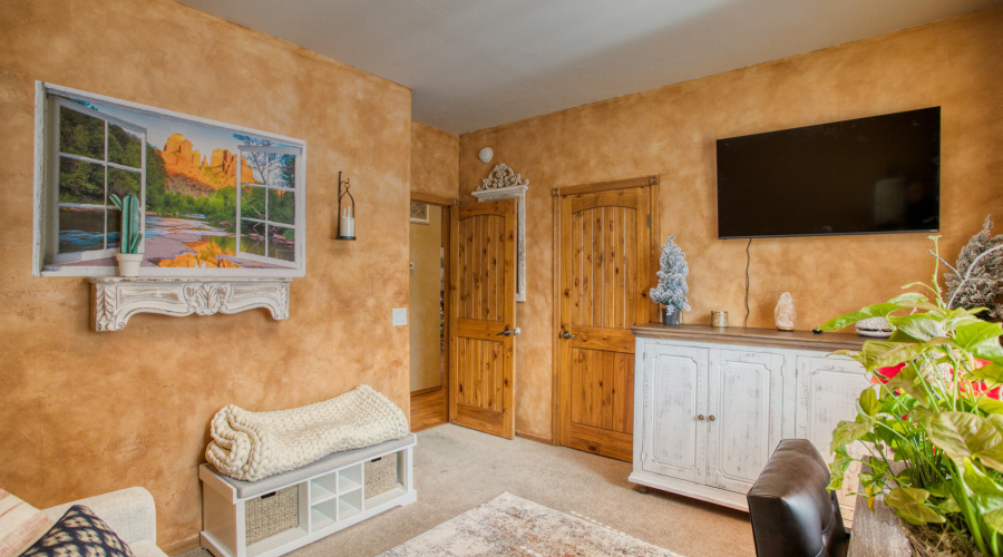 Downstairs Bedroom