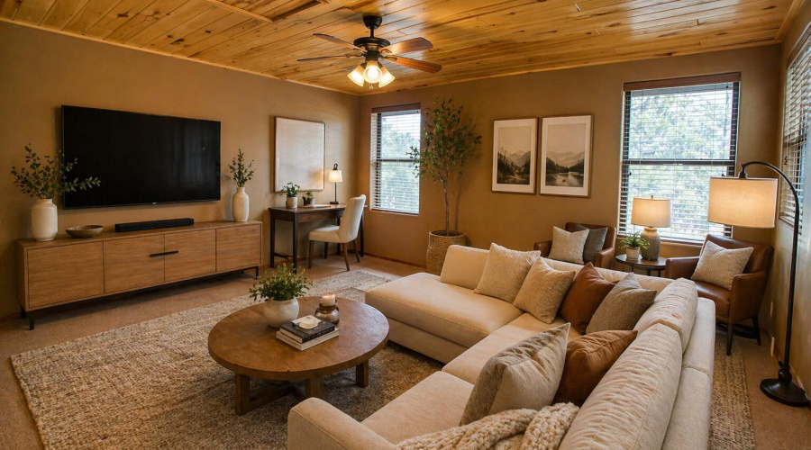 Loft STAGED