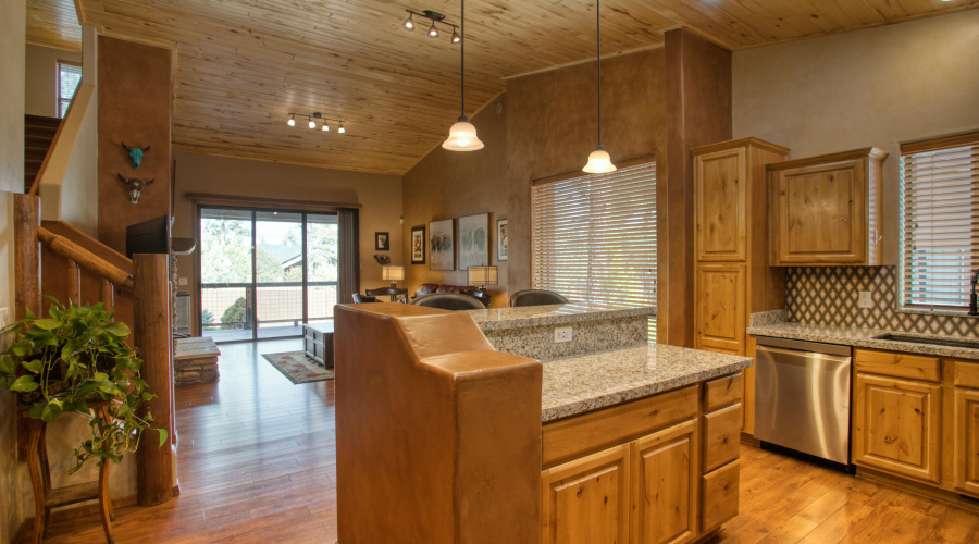 Kitchen to Living