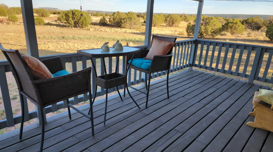 Front Deck