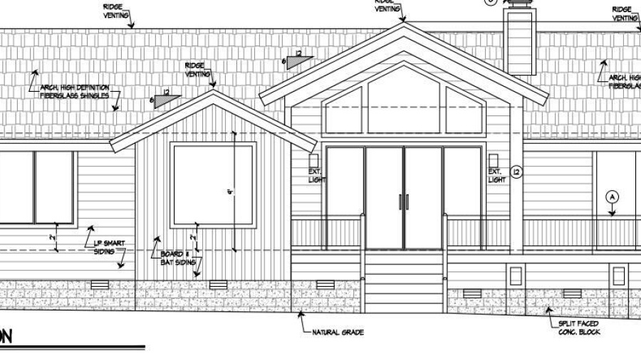 Rear Elevation