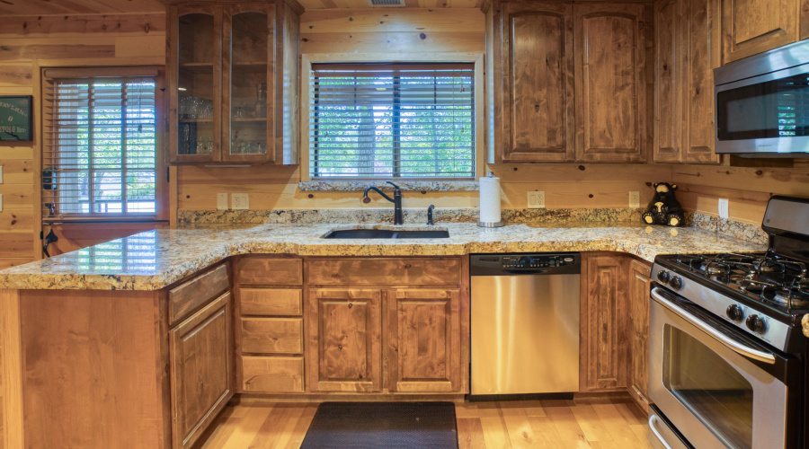 Guest House Kitchen