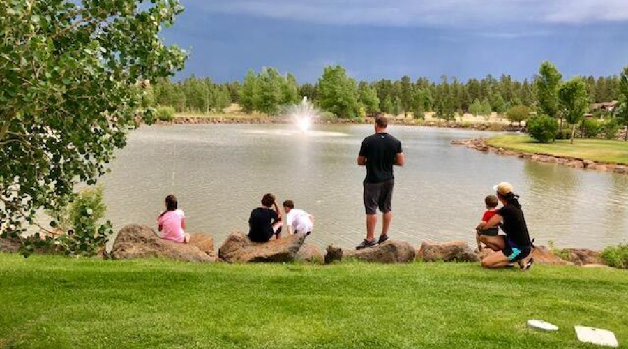 Fishing On Main Lake