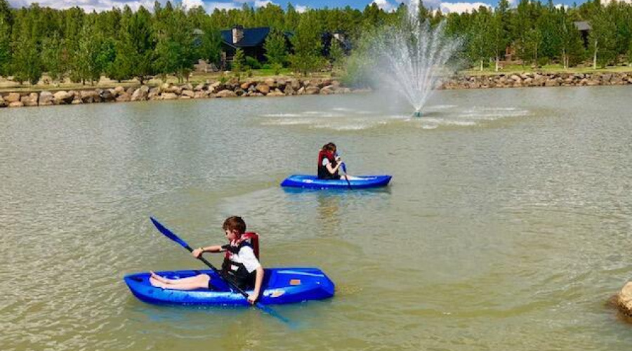 Kids Kayaking