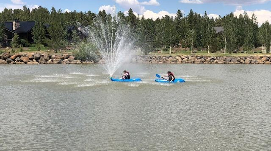 Kayaking