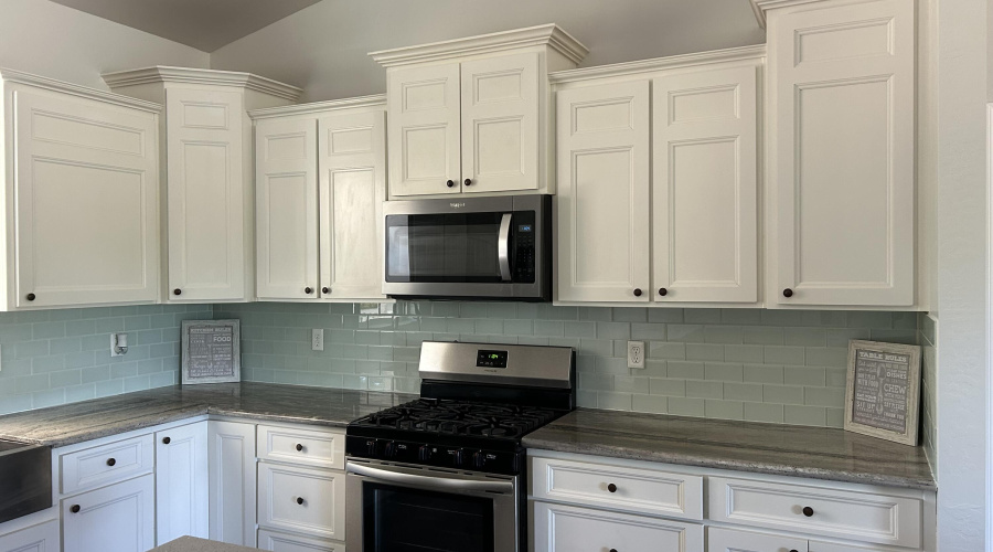 Kitchen view