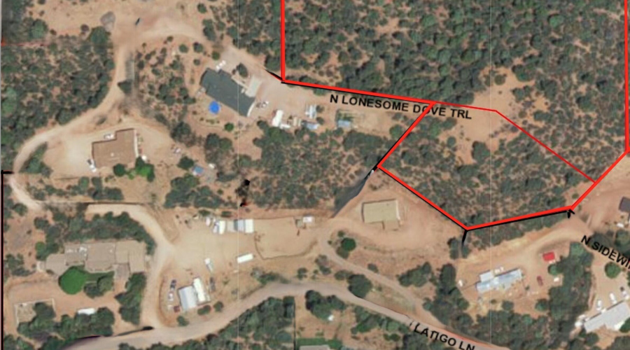 Payson 4 acre outline