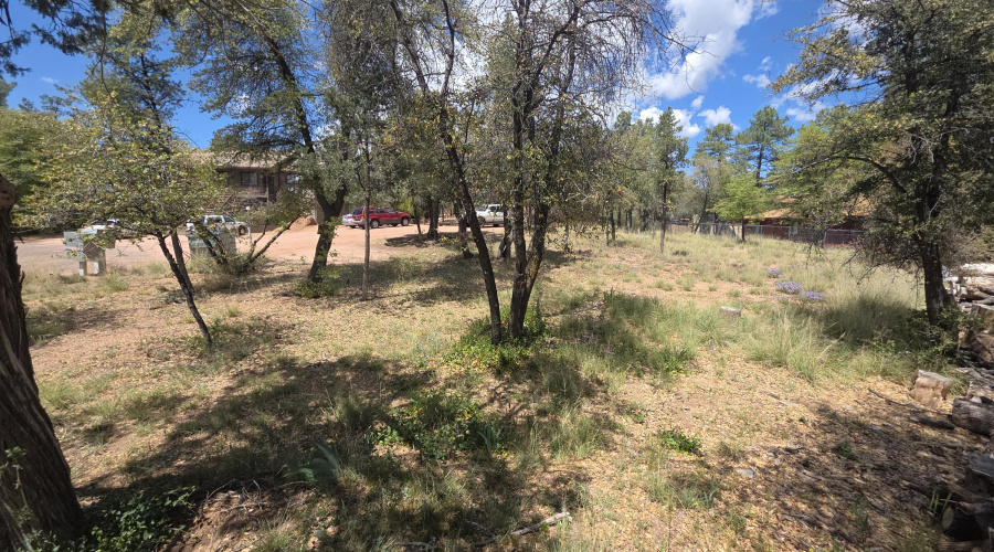 Corner of Lot