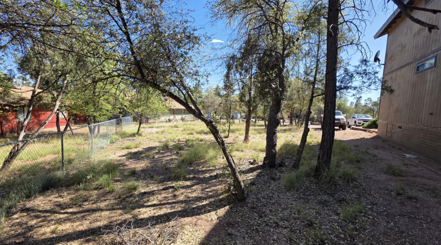 Back of Lot