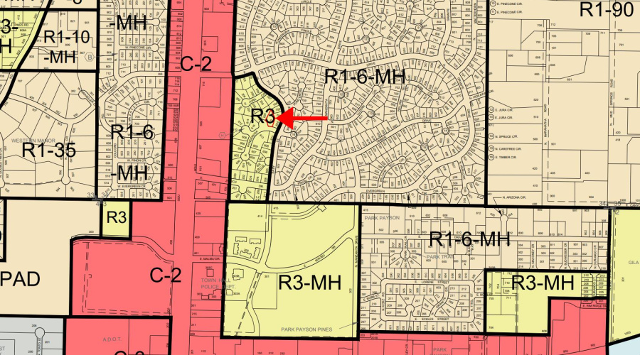 Zoning Map
